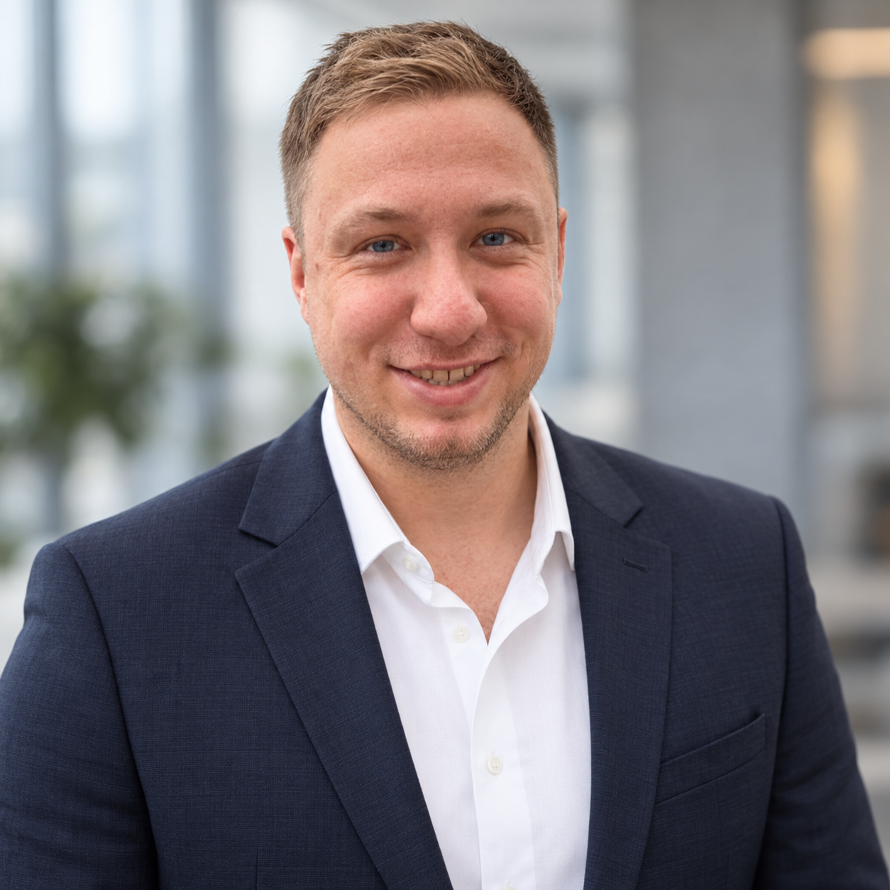 Robert Lysák, Geschäftsführer von GenBau